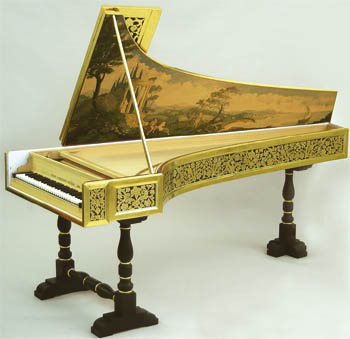 Grimaldi harpsichord