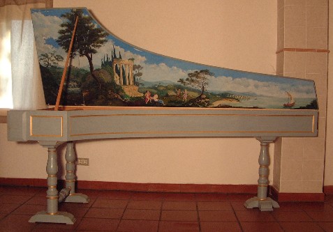 Grimaldi harpsichord