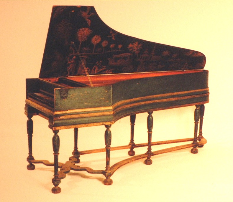 Mietke harpsichord